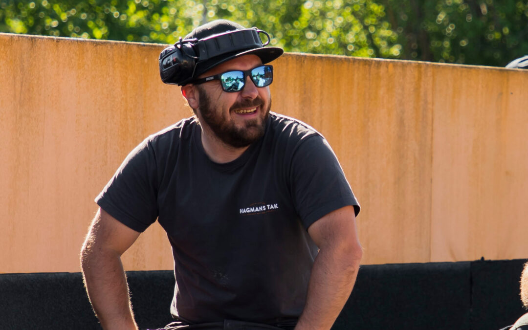 “Vi har jäkligt kul tillsammans!”