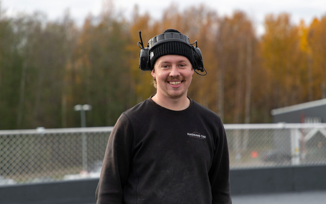 Möt Henrik, en av våra tätskiktsmontörer i Norr