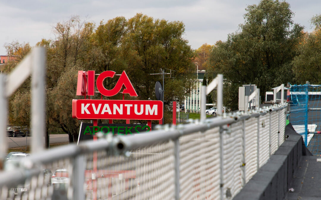 ICA Kvantum i Gävle blir ICA Maxi