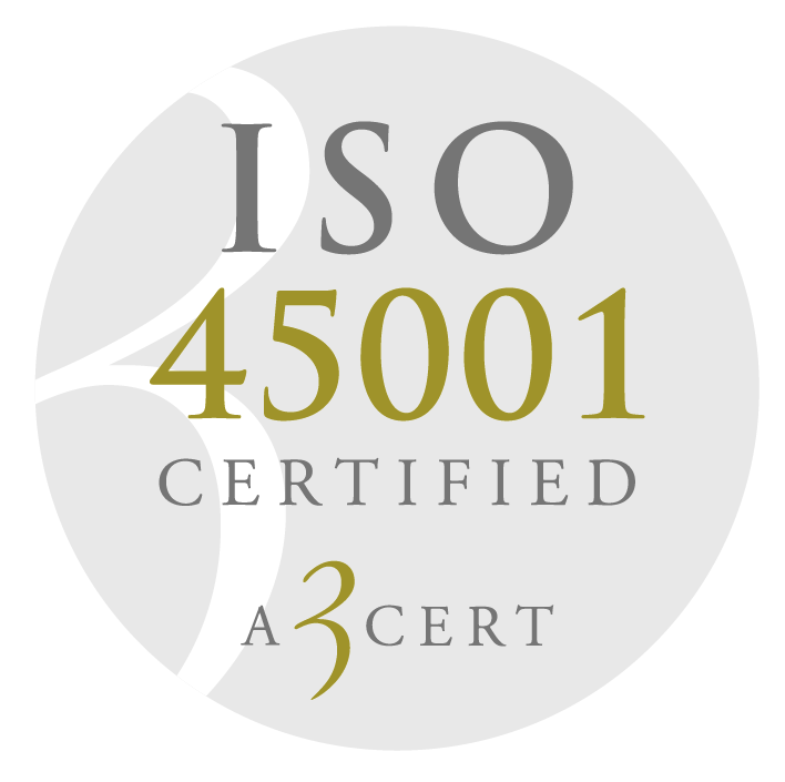 Hagmans Tak ISO 45001 certifikat kvalitet