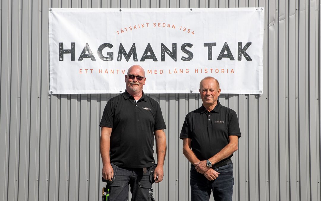 Hagmans Tak-gruppen expanderar verksamheten med nysatsning i Göteborg